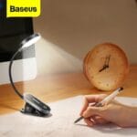 Baseus Rechargeable Mini Clip Lamp (DGRAD-0G) - Image 4
