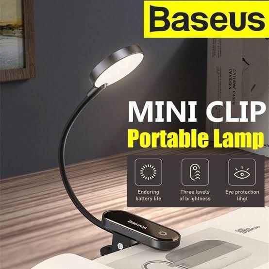Baseus Mini Clip Lamp