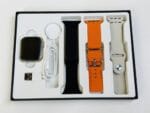 HW9 Pro Max Smart Watch (3 Straps in 1)
