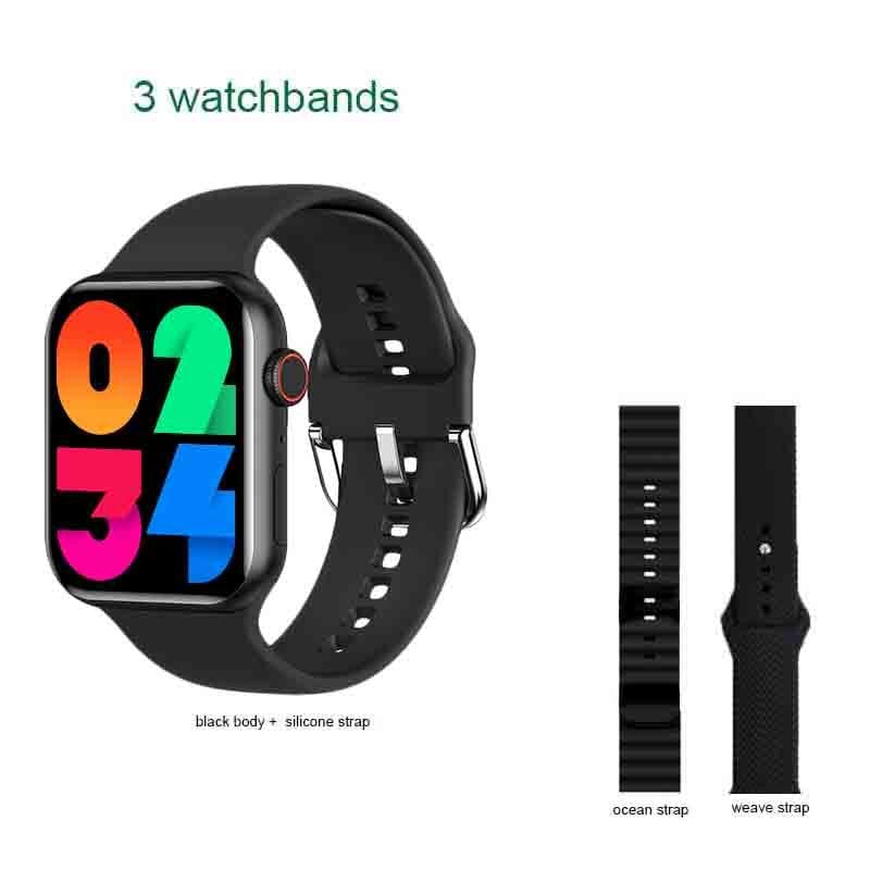 HW9 Pro Max Smart Watch (3 Straps in 1) HW9 Pro Max Smart Watch (3 Straps in 1)