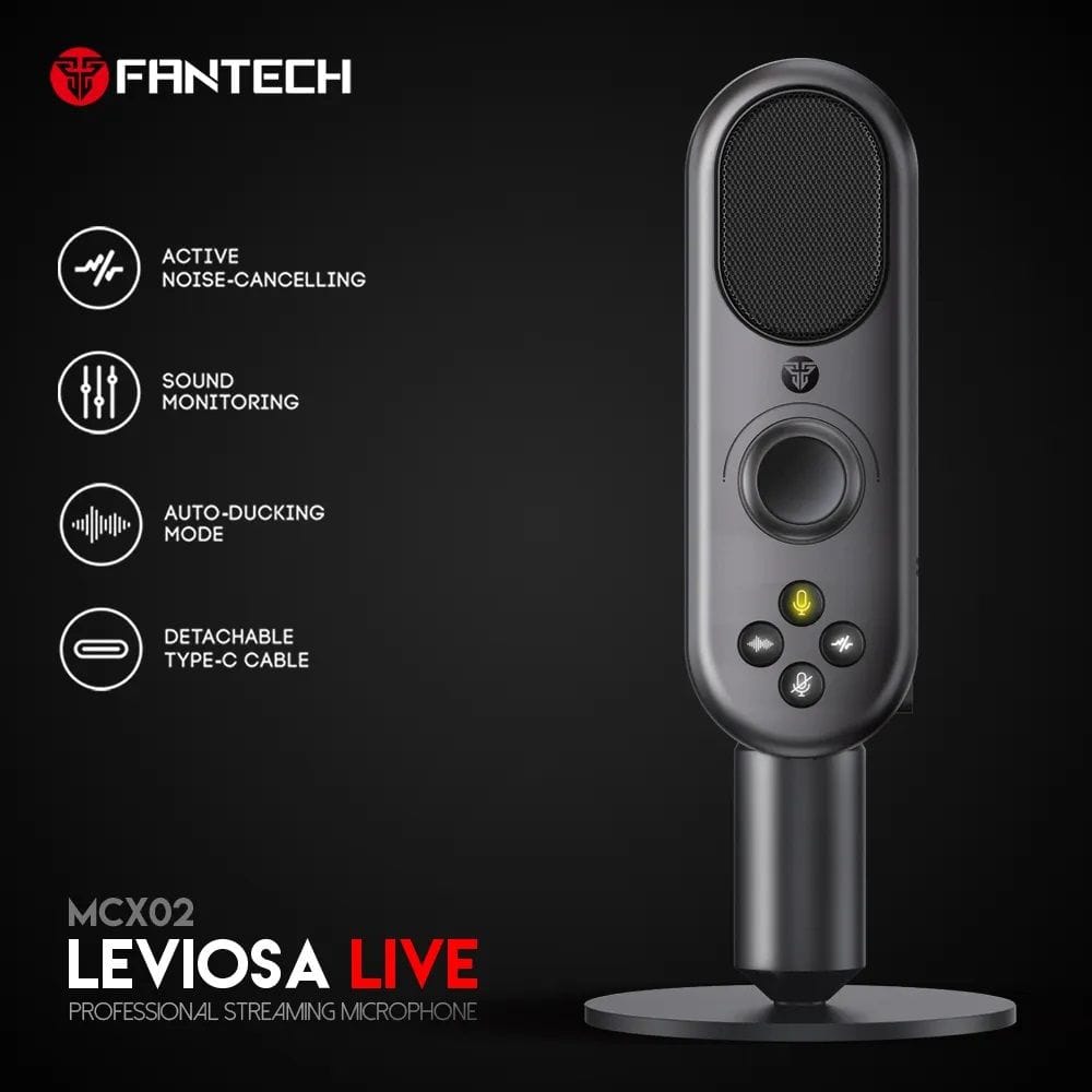Fantech Leviosa LIVE MCX02 Professional Smart Microphone - Image 2