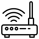 Routers Stand