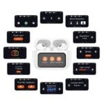 Hoco EW72 ANC TWS Earbuds With HD Display