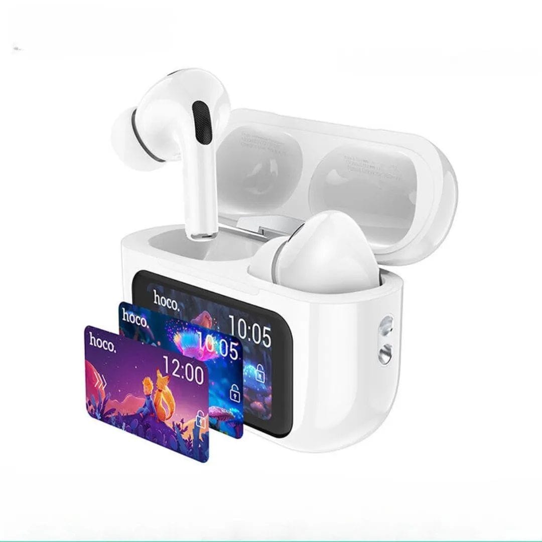 Hoco EW72 ANC TWS Earbuds With HD Display Hoco EW72 ANC TWS Earbuds With HD Display