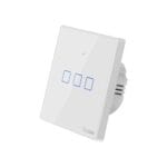 SONOFF WiFi Smart Wall Touch Switch T3 UK 3 Gang- Compatible with Alexa, Google Assistant - Image 3