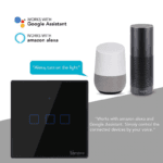 SONOFF WiFi Smart Wall Touch Switch T3 UK 3 Gang- Compatible with Alexa, Google Assistant - Image 5