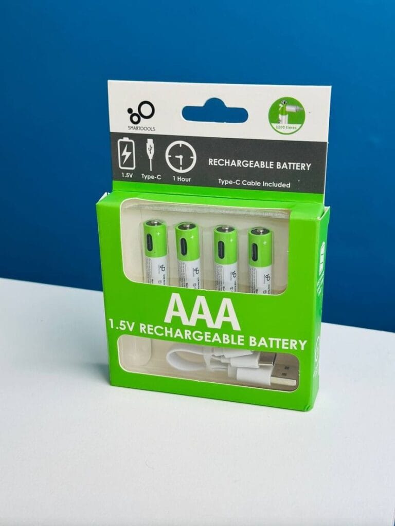 SmarToools RB40 AAA 1.5V 750 mWh Rechargeable Battery