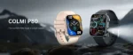 COLMI P80 BT Calling Smartwatch – Silicone Belt - Image 3