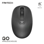 Fantech Go W192 Silent Wireless Mouse – Black