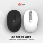 Fantech Go W192 Silent Wireless Mouse – White - Image 2