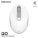 Fantech Go W192 Silent Wireless Mouse – White
