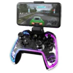 Havit G158BT Pro Transparent RGB Bluetooth Vibration Gamepad - Image 2