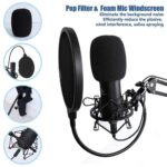 MAONO AU-A04 USB Microphone Combo Setup – Plug & Play USB Cardioid Podcast Condenser Microphone - Image 2