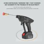 Multi-Nozzle Premium Car Wash Spray Gun Machine with Rechargeable Battery - Image 3