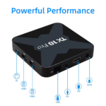 TX10 Pro 8K Android TV Box — 8GB RAM / 128GB ROM - Image 2